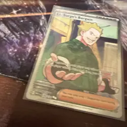 Pokemon Mega Evolution LT. SURGE'S BARGAIN Ultra Rare Holo #170/132 - Image 3