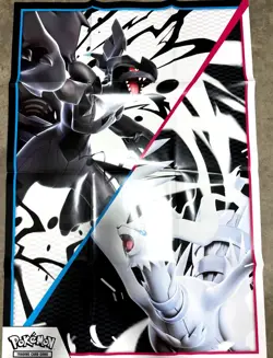 Pokemon Black Bolt And White Flare Poster Collection POSTER ONLY - Image 1