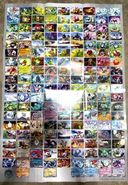 Pokemon Black Bolt And White Flare Poster Collection POSTER ONLY - Image 2