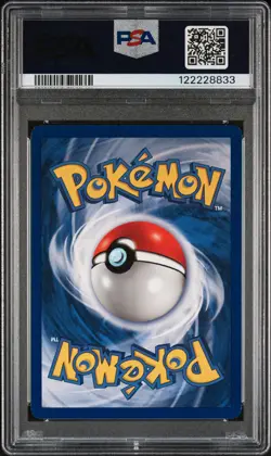 1999 POKEMON BASE SET 1ST EDITION #98 FIRE ENERGY PSA 8 - Image 2