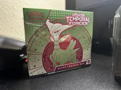 Pokemon TCG: Temporal Forces Elite Trainer Box ETB Iron Leaves SV05 New Sealed - Image 1