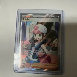 Pokemon White Flare Hilda Full Art Trainer 164/86 SIR NM - Image 1