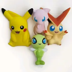 Nintendo Pokemon TCG Mythical Premium Collection & Pikachu Squishy Stress Toys - Image 1