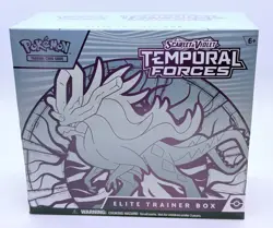 Pokemon TCG: Scarlet & Violet Temporal Forces Elite Trainer Box ETB New Sealed - Image 1
