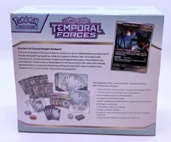 Pokemon TCG: Scarlet & Violet Temporal Forces Elite Trainer Box ETB New Sealed - Image 2