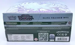 Pokemon TCG: Scarlet & Violet Temporal Forces Elite Trainer Box ETB New Sealed - Image 4