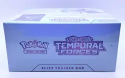 Pokemon TCG: Scarlet & Violet Temporal Forces Elite Trainer Box ETB New Sealed - Image 5