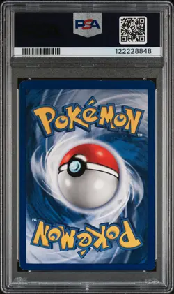 1999 POKEMON BASE SET 1ST EDITION #100 LIGHTNING ENERGY PSA 7 - Image 2
