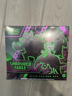 Pokemon TCG Scarlet & Violet Shrouded Fable Elite Trainer Box ETB - Image 1