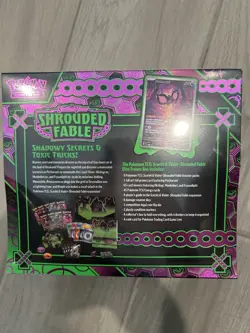 Pokemon TCG Scarlet & Violet Shrouded Fable Elite Trainer Box ETB - Image 2