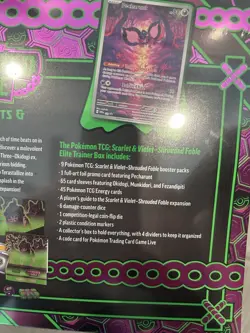Pokemon TCG Scarlet & Violet Shrouded Fable Elite Trainer Box ETB - Image 3
