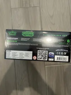Pokemon TCG Scarlet & Violet Shrouded Fable Elite Trainer Box ETB - Image 4