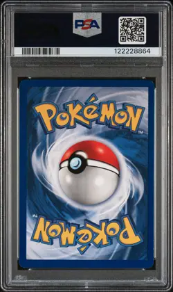 1999 POKEMON BASE SET 1ST EDITION #101 PSYCHIC ENERGY PSA 8 - Image 2