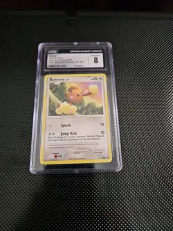 2007 Pokemon Diamond & Pearl Black Star Promo #DP06 Buneary-Holo PSA 6 - Image 1