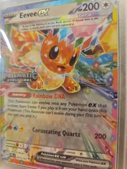 EEVEE ex-SURPRISE BOX EXCLUSIVE-2025 POKEMON PRE EN # 075-GRADED PSA GEM MT 10 - Image 4