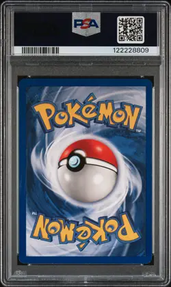 1999 POKEMON BASE SET 1ST EDITION #97 FIGHTING ENERGY PSA 7 - Image 2