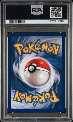 1999 POKEMON BASE SET 1ST EDITION #98 FIRE ENERGY PSA 7 - Image 2