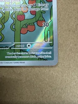 2025 Pokemon Mega Evolution Shuckle Illus Rare 136/132 - Image 5