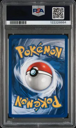 2000 POKEMON BASE SET 2 #128 LIGHTNING ENERGY PSA 8 - Image 2