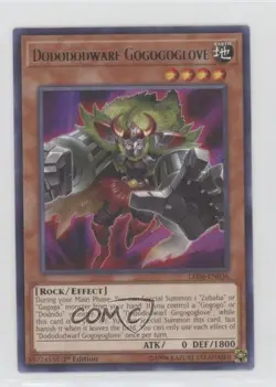 Dodododwarf Gogogoglove (R) 1st Ed. YuGiOh Legendary Duelists: Magical Hero - Image 1