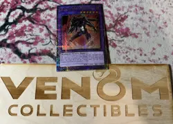 1x (M/NM) Masked HERO Dark Law RA01-EN025 Quarter Century Rare 1st Ed. YuGiOh - Image 1