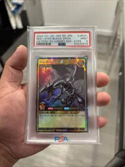 2020 YUGIOH JAPANESE RUSH DUEL RED EYES BLACK DRAGON VICTORY PSA 10 - Image 4