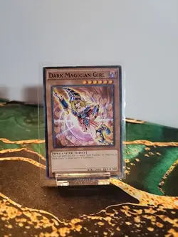 Dark Magician Girl YGLD-ENC10 King of Games: Yugi's Legendary Decks 1st (MP) - Image 1