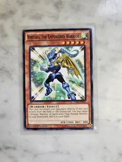 Yu-Gi-Oh! TCG: Ventdra, the Empowered Warrior YS14-EN012 - Common - 1st Ed, 1996 - Image 1