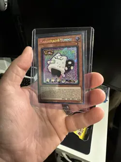Yu-Gi-Oh! Marshmao Yummy Secret Rare DOOD-EN024 1st Edition Near Mint - Image 2