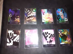 One Piece TCG PRB-02 Don Card Lot x8 NM Japanese US Seller Quick Shipping - Image 4