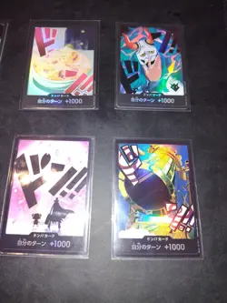 One Piece TCG PRB-02 Don Card Lot x8 NM Japanese US Seller Quick Shipping - Image 5