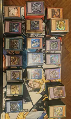 Retired Yugioh Card Collection (Staples, Cores, 4 Ready to Play Decks and More) - Image 1