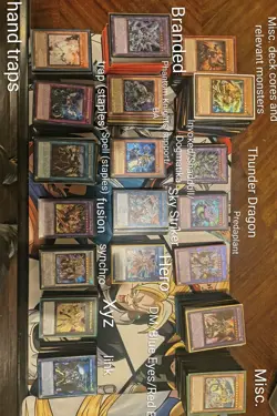 Retired Yugioh Card Collection (Staples, Cores, 4 Ready to Play Decks and More) - Image 3