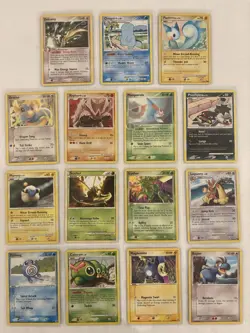 Pokemon Card Lot - 15x- Rare/Uncommon/Common- MP - Image 1