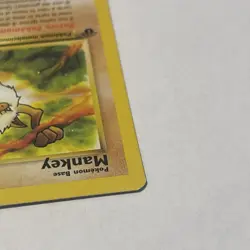 Mankey Pokemon Card Italian 1st Edition Jungle Set 55/64 - Image 5