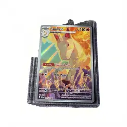 Rapidash 189/182 Illustration Rare IR Holo Sv: Destined Rivals Pokemon TCG Card - Image 1