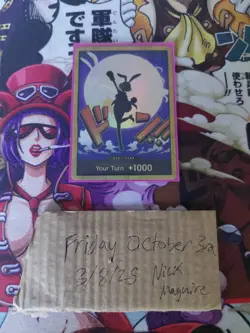 DON Card Carrot PRB-02 Carrot Gold Don THE BEST vol.2 One Piece English - Image 1