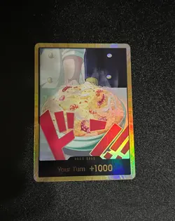 One Piece card game PRB02 Gold Don Sanji ENGLISH - Image 1