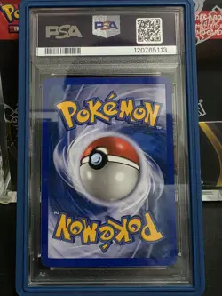 2003 Pokemon Aquapolis Espeon Holo Card #H9 PSA 7 NM - Image 2