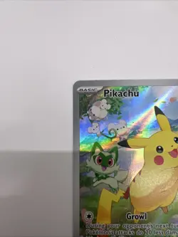 Pokemon Card TCG - Pikachu SVP 088 Black Star Promo 88 Paldea Adventure Chest NM - Image 4