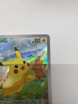 Pokemon Card TCG - Pikachu SVP 088 Black Star Promo 88 Paldea Adventure Chest NM - Image 5