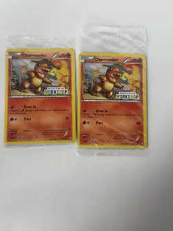 Build a Bear Pokemon Card Charmander Promo Trading Card TCG SEALED NEW - Image 4