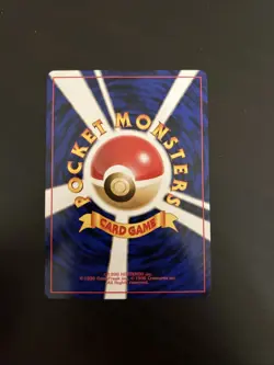 _____'s Chansey No.113 Gym Challenge From The Darkness Japanese Pokemon Card LP - Image 2