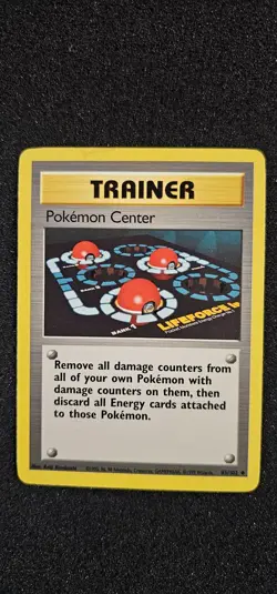 LP Base Set 1999 Pokemon TCG Card #85/102 Pokemon Center - Image 1