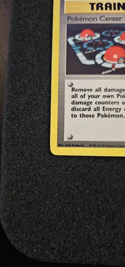 LP Base Set 1999 Pokemon TCG Card #85/102 Pokemon Center - Image 5