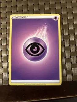 Pokemon TCG 2020 Energy Non Holo Psychic Energy NM Card - Image 1