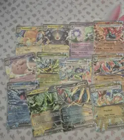 Pokemon Card Lot Of 12 EX Cards. All Cards NM. - Image 1