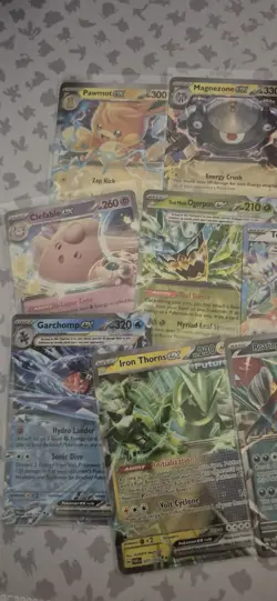 Pokemon Card Lot Of 12 EX Cards. All Cards NM. - Image 2