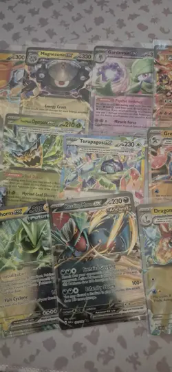 Pokemon Card Lot Of 12 EX Cards. All Cards NM. - Image 3