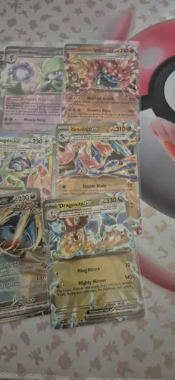 Pokemon Card Lot Of 12 EX Cards. All Cards NM. - Image 4